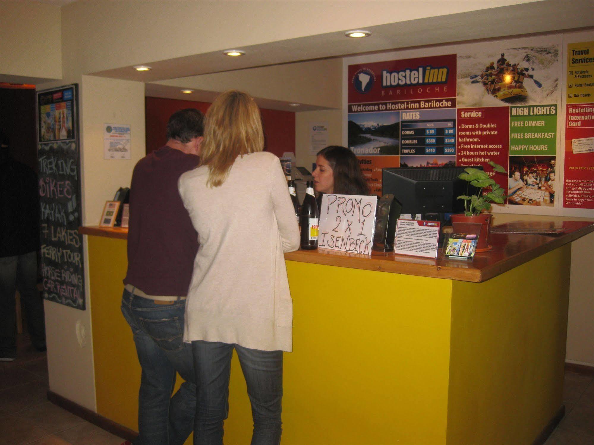 Hostel Inn Bariloche (Adults Only) Εξωτερικό φωτογραφία